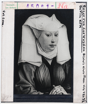 Vorschaubild Rogier van der Weyden: Bildnis einer Frau. Berlin, Bode-Museum 